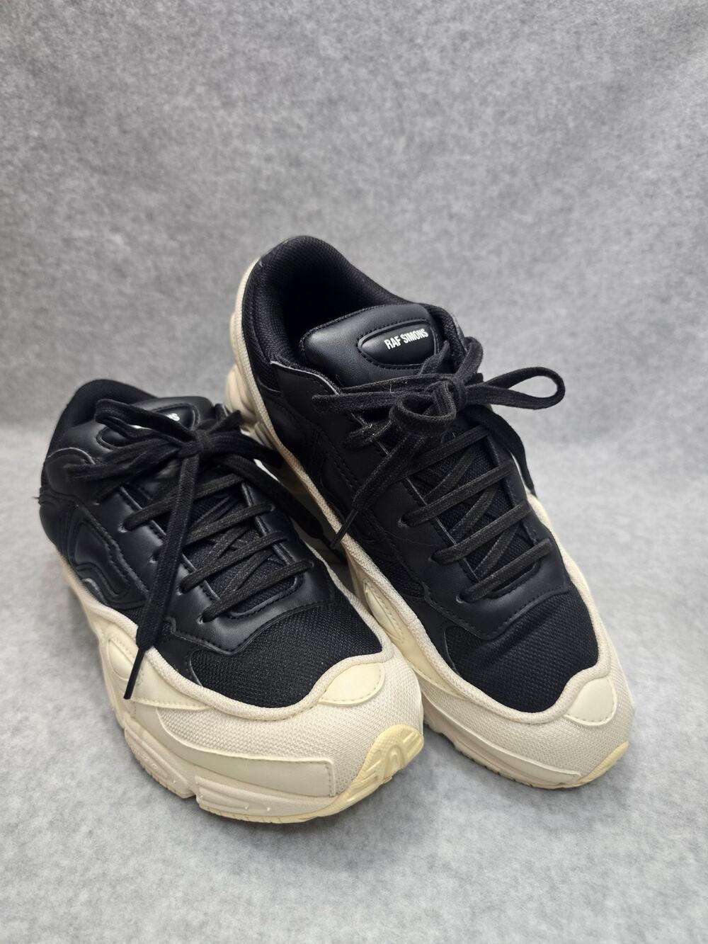 Adidas x Raf Simons Ozweego 3 Black Cream Size 7.5 US Mens F34264 Chunky